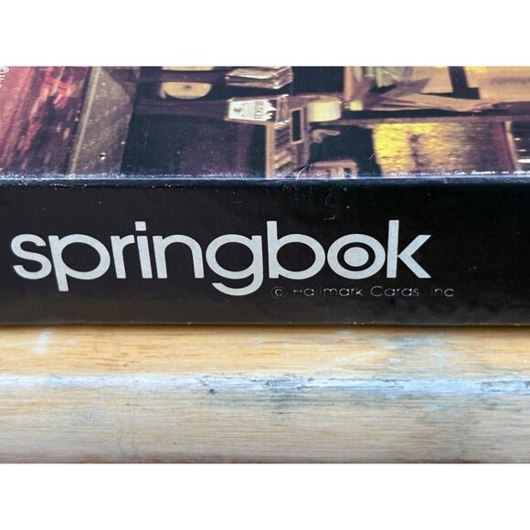 Vintage Springbok Happy Hours Bar Scene Jigsaw Puzzle 500+ Pieces Hallmark Cards - Picture 5 of 7